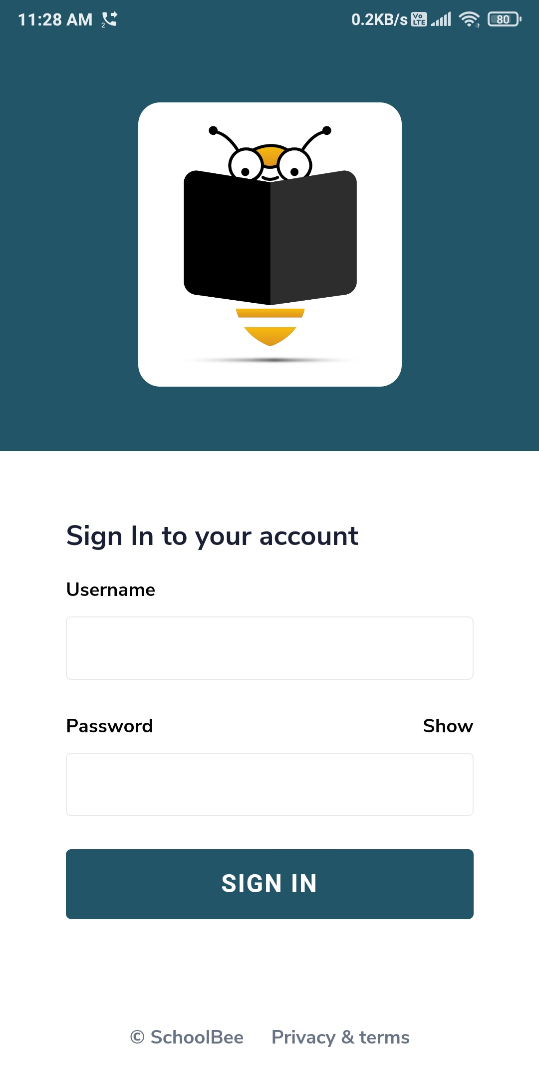 app-screen